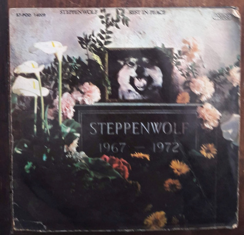 Compacto Vinil (vg Steppenwolf Rest In Peace Ed Br 73 Prom