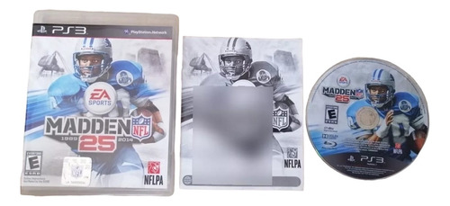Madden Nfl 25 Ps3 (Reacondicionado)
