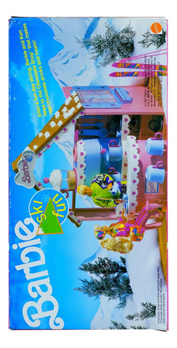 Barbie Ski Fun Graceful & Glamorous 1991 Edition