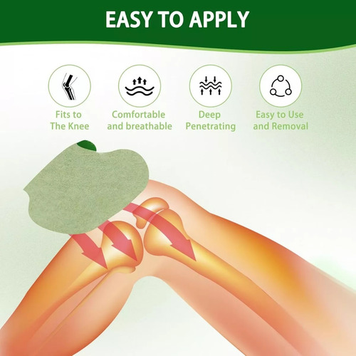 Parches Herbales Calientes Para La Rodilla Patch 24