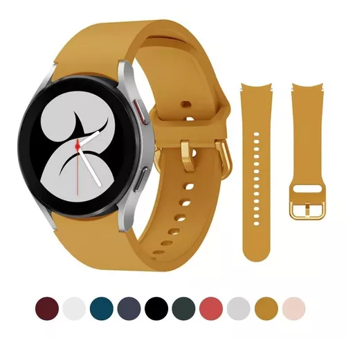 Correa Pulso Reloj inteligente samsung galaxy Active 40mm Color Naranja