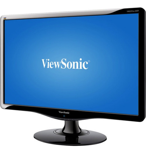 Monitor Viewsonic 19 Vga Negro Con Base