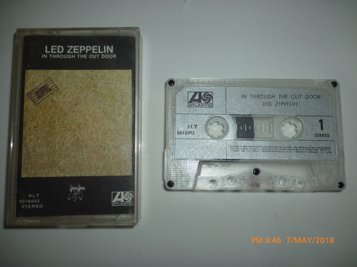 Cassette Original Led Zeppelin