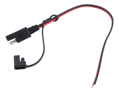 Enchufe Del Cable De Extensión De 4pcs 12v 300mm 10a 18awg