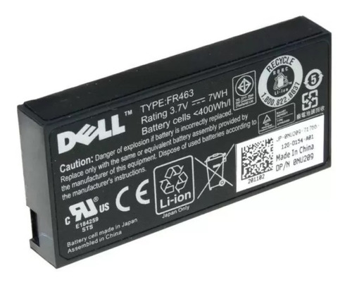 Bateria Dell 0nu209 U8735 Fr463 Para Perc Original Nuevas