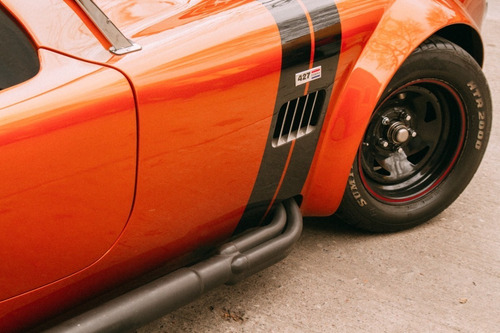 Ford Cobra V8 302 (no Gt 40/porsche/shelby/hot Rod)