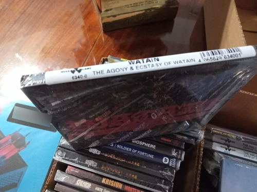 Watain - Agony & Ecstasy Of Watain - Cd - Importado