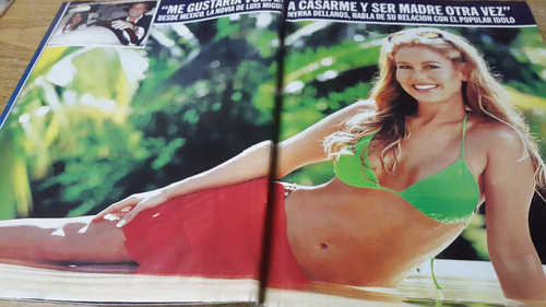 Revista Caras N° 1194 Año 2004 Amalia Amoedo Nieta Fortabat (Usado)
