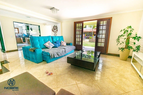 Linda Casa Com Lazer Particular E Quintal - V-1131