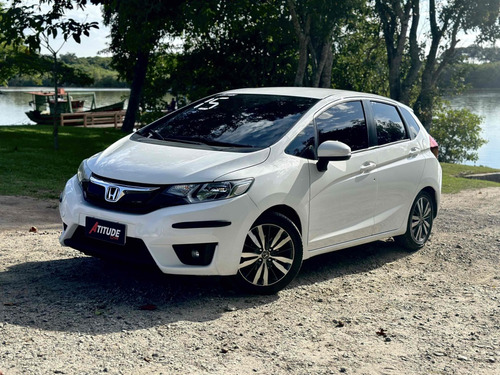 Honda Fit 1.5 EX 16V FLEX 4P AUTOMÁTICO