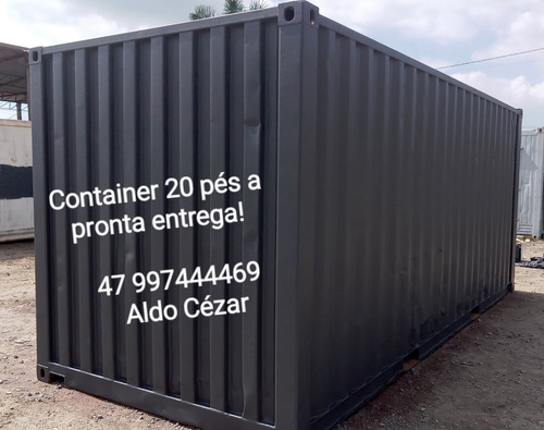Container 20 Pés A Pronta Entrega!