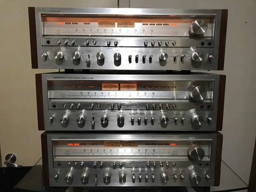 Amplificador Pioneer Sx 1250 Vintage | MercadoLibre