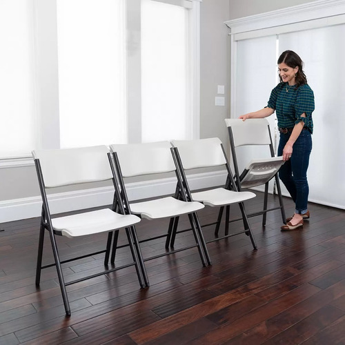 Sillas Plegables Silla Lifetime 1 Pza