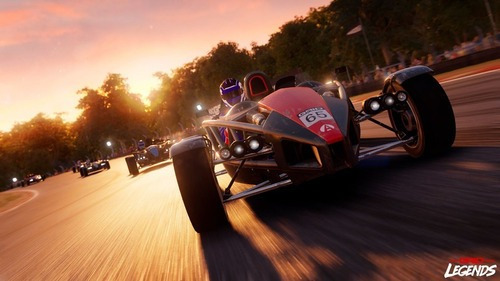 Videojuego Playstation4 Grid Legends Formato Físico Español