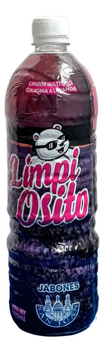 Limpiador Multiusos 980 Ml Lavanda Limpiosito Caja Con 12 Pz