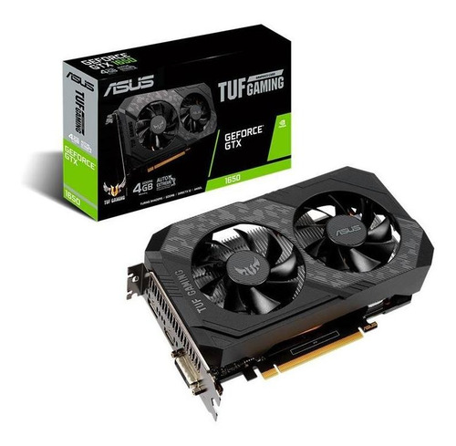 Placa De Vídeo Asus Tuf Gaming Gtx 1650 4gb Gddr6 ( Usada ) (Usado)