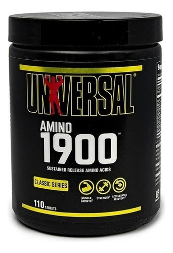 Amino Universal 1900 110 Tabletas