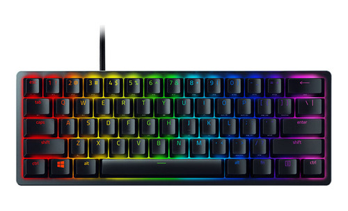 Mini Teclado Mecánico Óptico Lineal Razer Huntsman