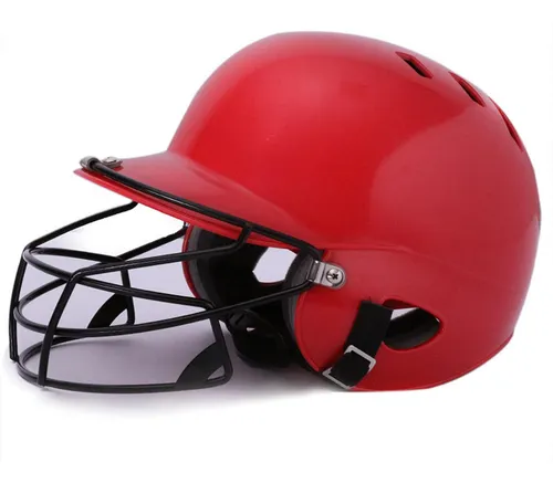 Baseball Face Guard Ice Hockey Face Mask 22.5x8.5cm Black