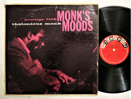 Vinilo Thelonious Monk Trio Monk´s Moods Art Blakey Arg 1964