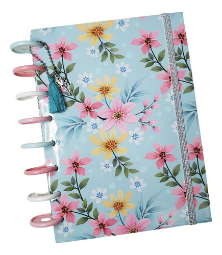 Agenda Cuaderno Inteligente De Tejidos Tapas Personalizadas