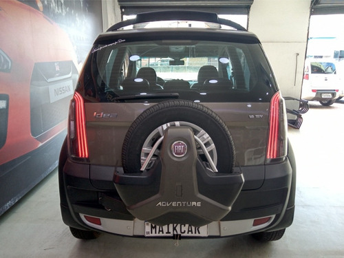 Imagem 5 de 10 de Fiat Idea 2012 1.8 16v Adventure Flex Dualogic 5p