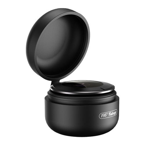 Lente Celular Ojo De Pez 195° Apexel Apl-hd5f / Tecnoshop