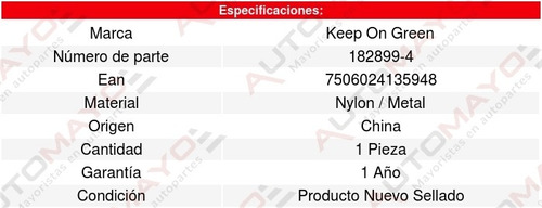 Polea Guia Distribucion Acura Rl V6 3.5l 96 Al 04 Kg 1229156