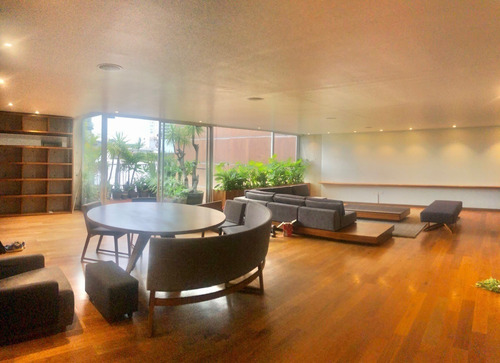 Imagen 5 de 21 de Penthouse Con Terraza Semiamueblado