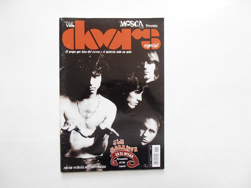 Revista La Mosca Edición Especial The Doors ¡ De Colección !