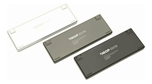 Drop Entr Teclado Mecánico Carcasa De Aluminio Anodizado