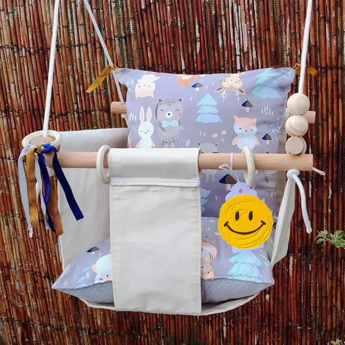 Hamaca Silla Para Bebés Y Niños Hasta 3 Añitos!