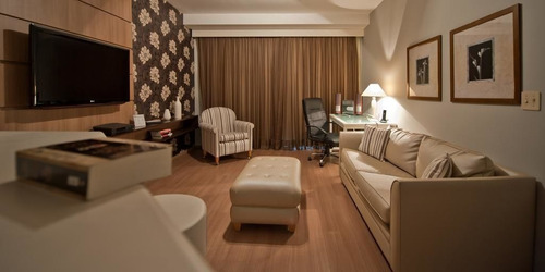 Imagem 13 de 15 de Flat Em Alphaville Fora Do Pool Para Moradia Ou Investimento. - Sf31719