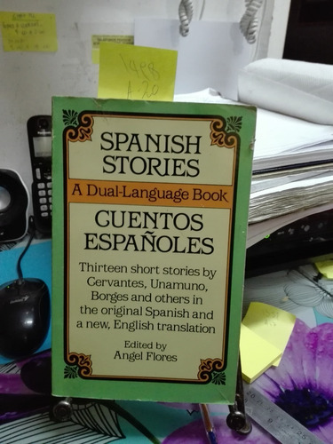 Spanish Stories , Cuentos Españoles // Angel Flores