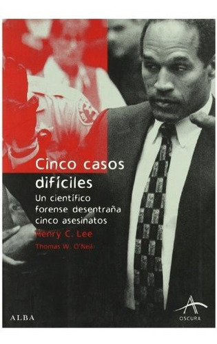 Libro Cinco Casos Dificiles  De Lee Henry