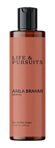 Life & Pursuits Amla Brahmi - Aceite Para El Crecimiento Del