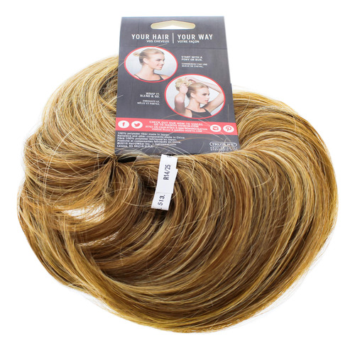 Hairdo Style-a-do And Mini-do Duo Pack, R14 25 Honey Jengibr