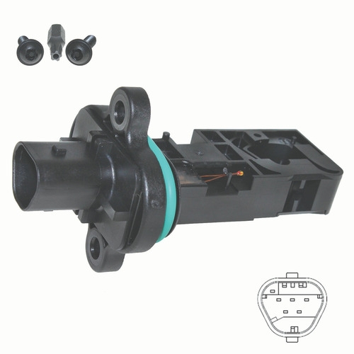 1-sensor Masa De Aire Walker Camaro 3.6l V6 Chevrolet 10-11