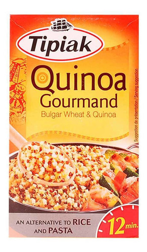 Quinoa Tipiak Gourmand 400g