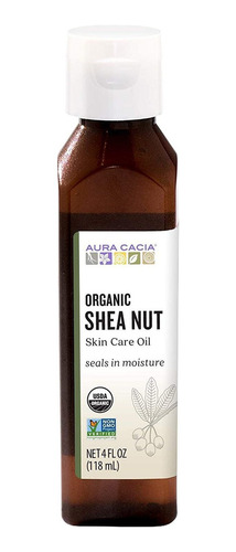 Aura Cacia Aceite Orgánico Certificado Para El Cuidado De La
