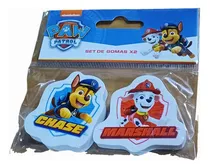 Comprar Set De 2 Gomas De Borrar Paw Patrol Varios Modelos