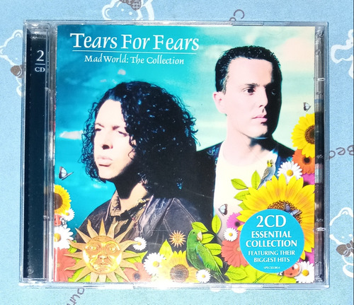 Tears For Fears 2 Cd The Collection, C/nuevo, Eu (cd Stereo)