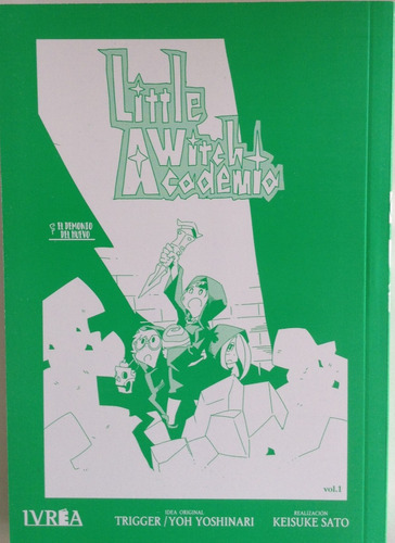 Imagen 4 de 9 de Little Witch Academia