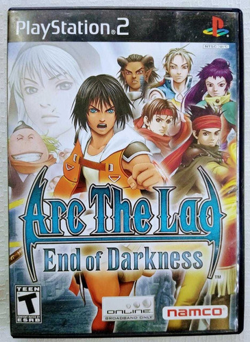 Arc The Lad End Of Darkness Playstation 2 (Usado)