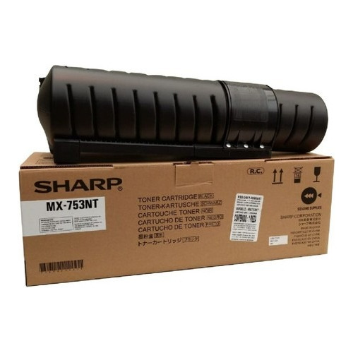 Toner Sharp Mx-753nt Original Para Mx-m623n Mx-m753n