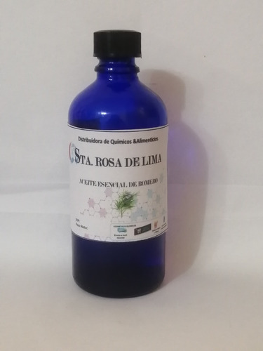 Aceite Esencial Romero  Vasana  Argentina  Frasco X 1 Lt.