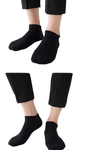 Medias Calcetines De Algodón Tobilleras De Hombre Pack 12und