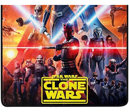 Seven Times Six Star Wars The Clone Wars End Super Manta De