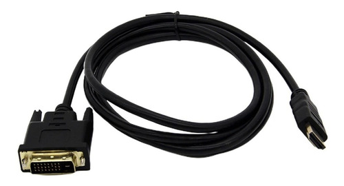 Cable Dvi A Hdmi Macho A Macho 1.8 Metros 24+1 Bidireccional