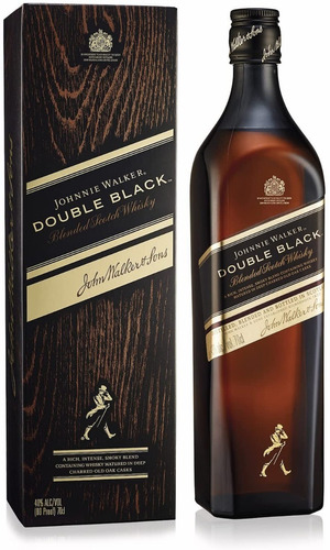 Johnnie Walker Whisky Double Black 1000 Ml